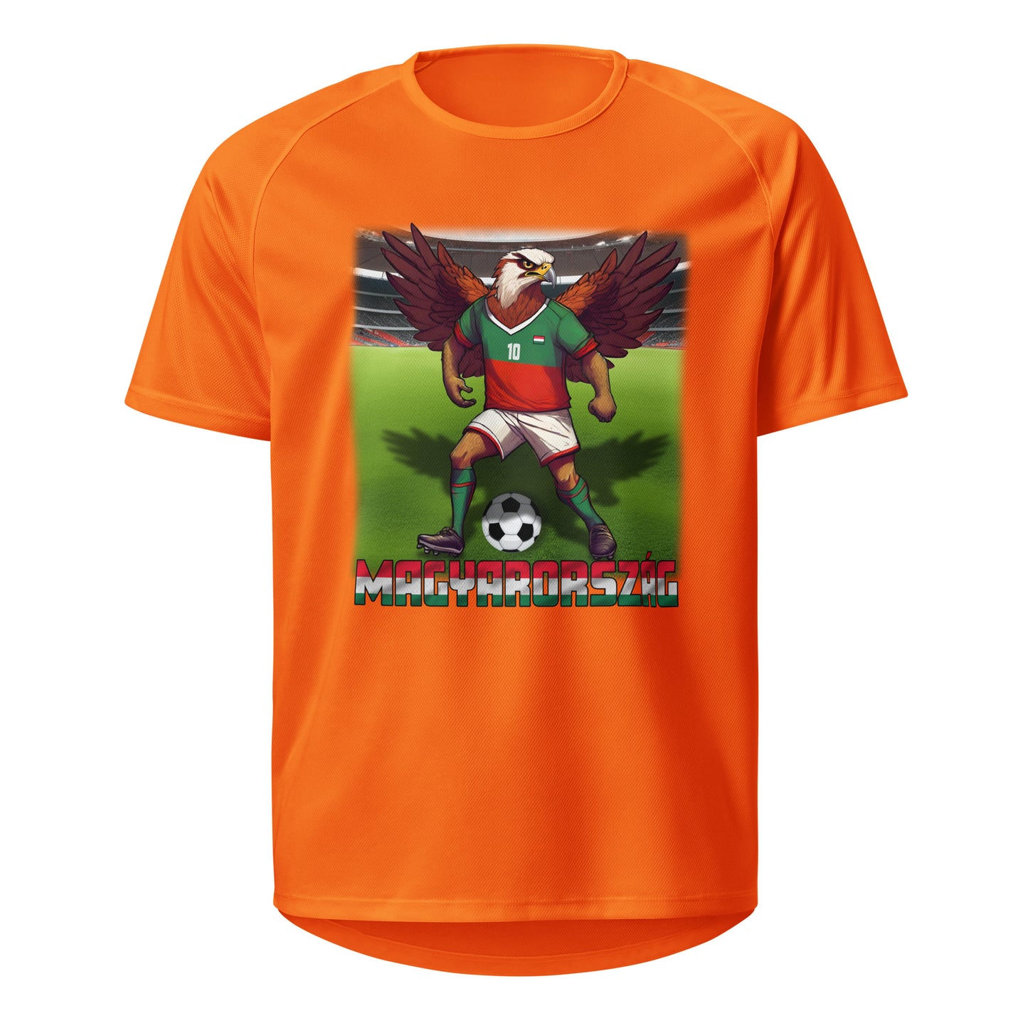 Maillot de football du championnat d'Europe de Hongrie, maillot de sport unisexe alternatif