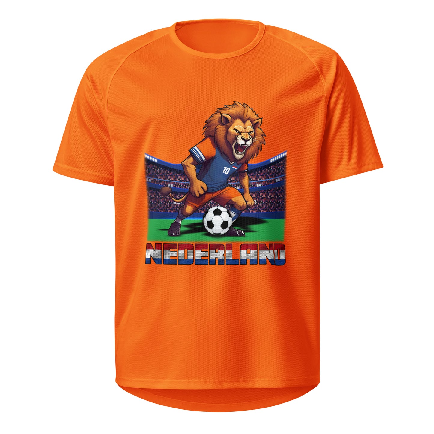 Niederlande EM Fußball Trikot Alternative Unisex Sport-Trikot