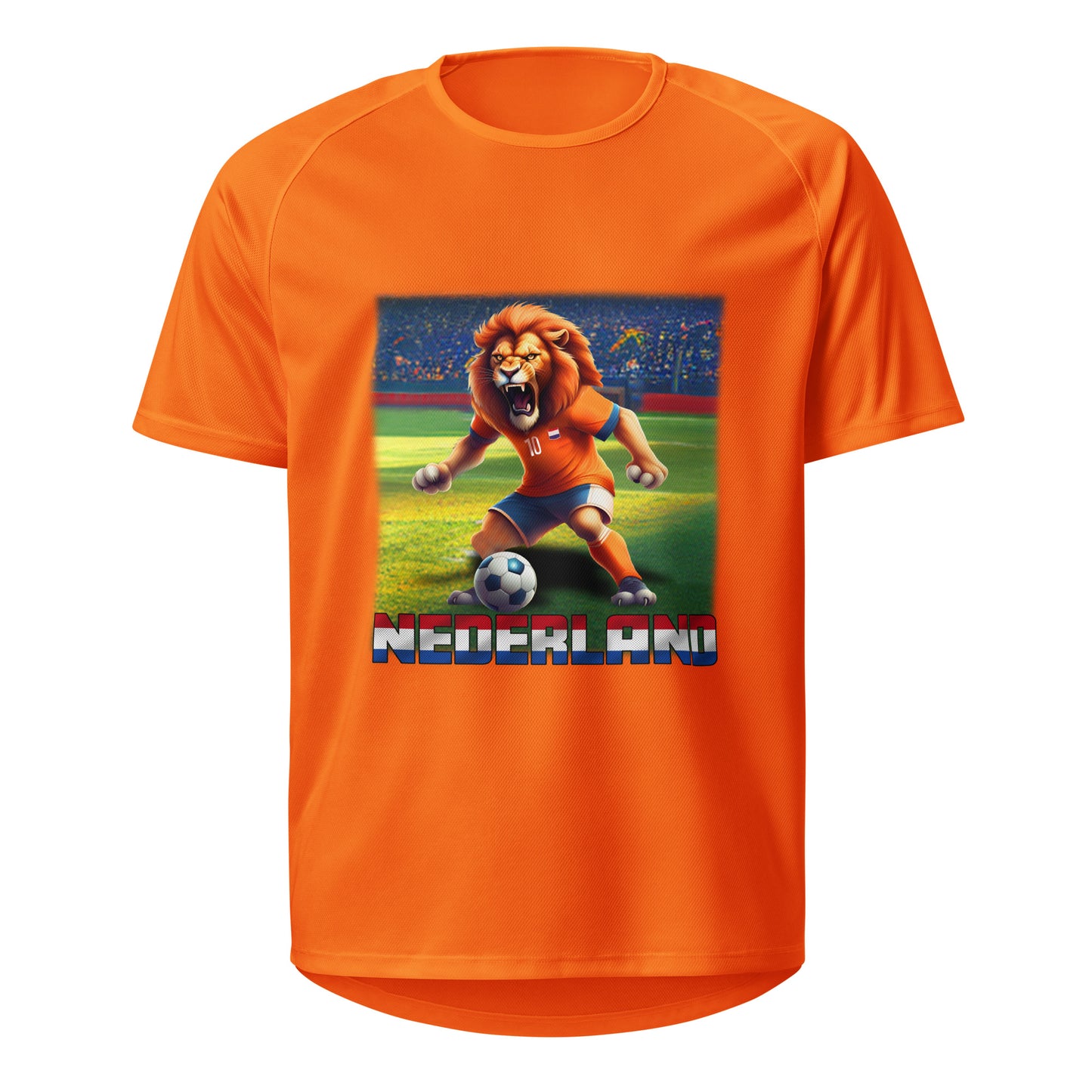 Niederlande EM Fußball Trikot Alternative Unisex Sport-Trikot