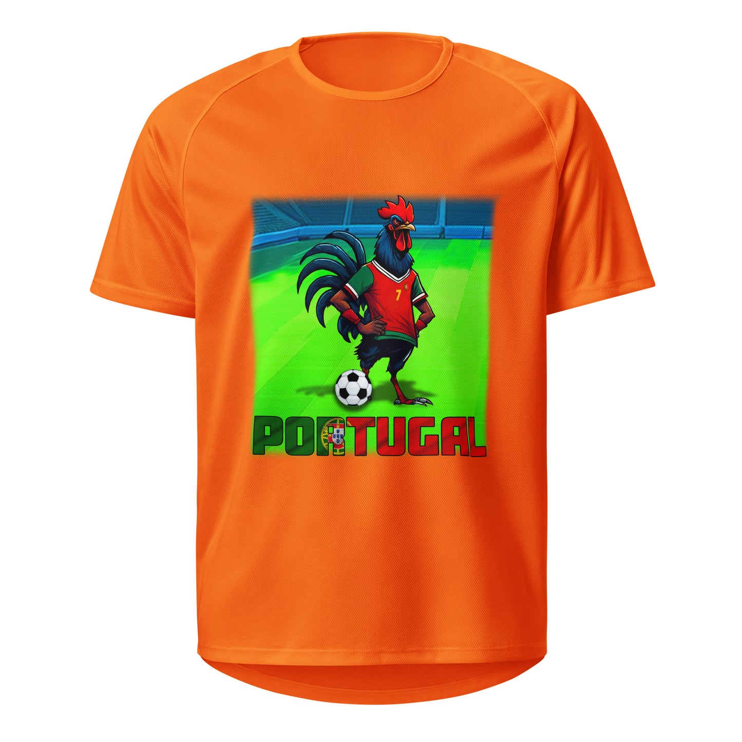 Portugal EM Fußball Trikot Alternative Unisex Sport-Trikot