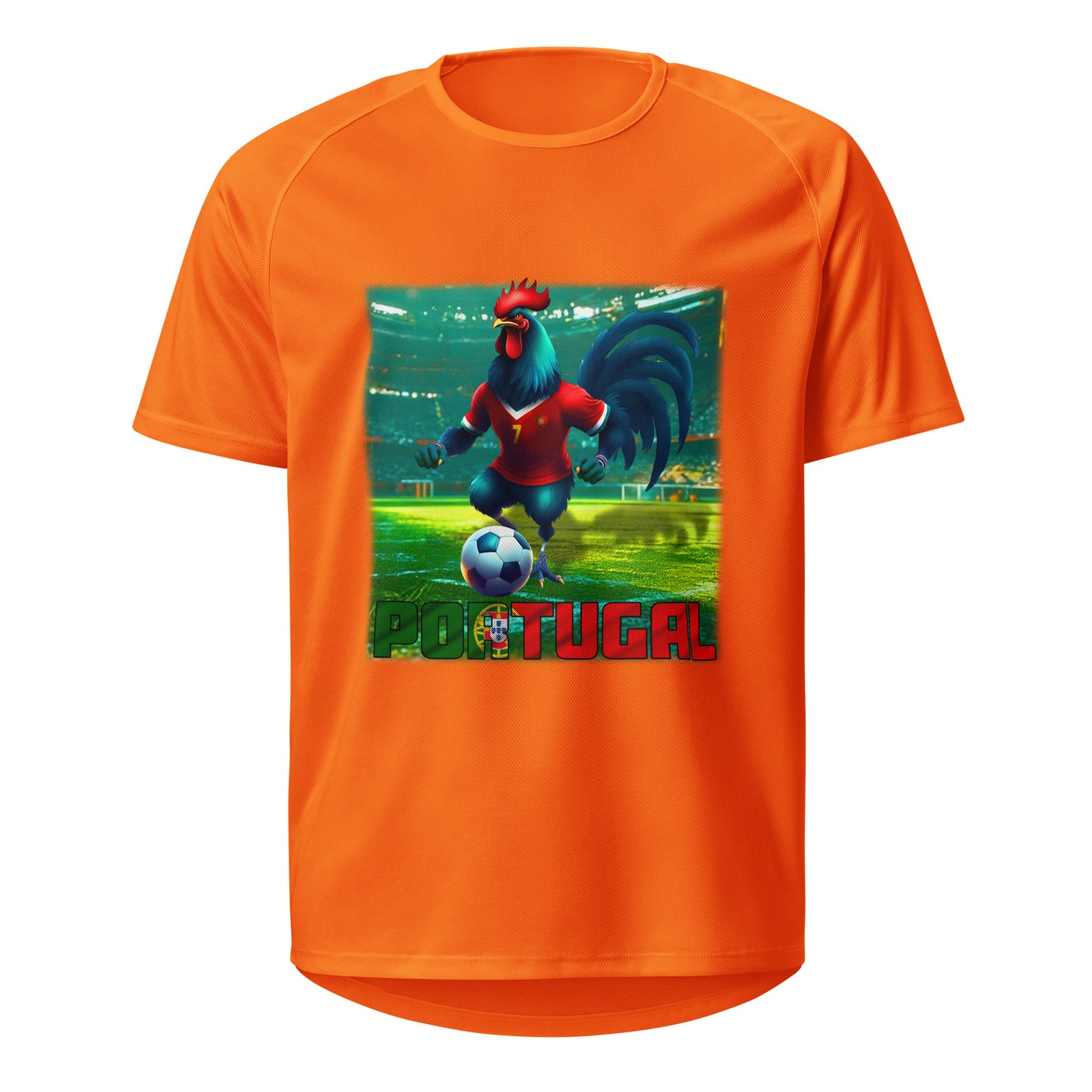 Portugal EM Fußball Trikot Alternative Unisex Sport-Trikot