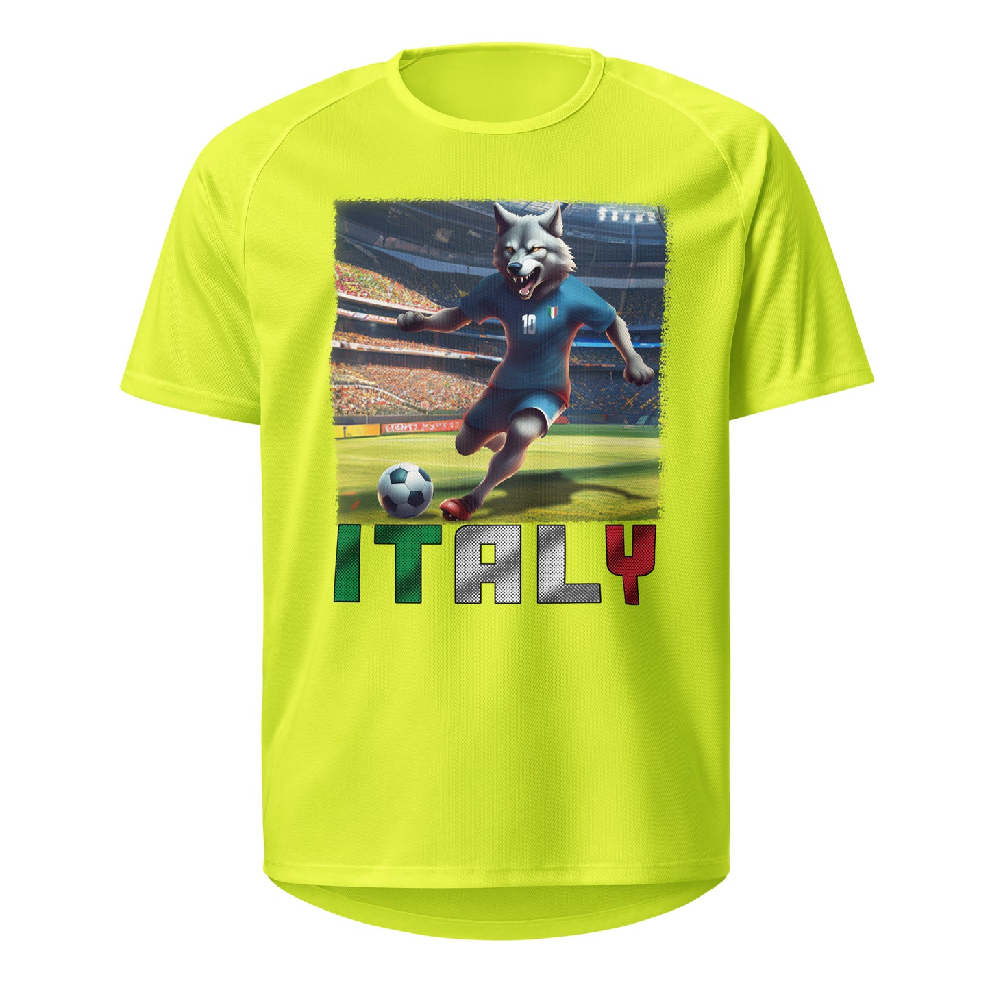 Italien EM Fußball Trikot Alternative Unisex Sport-Trikot