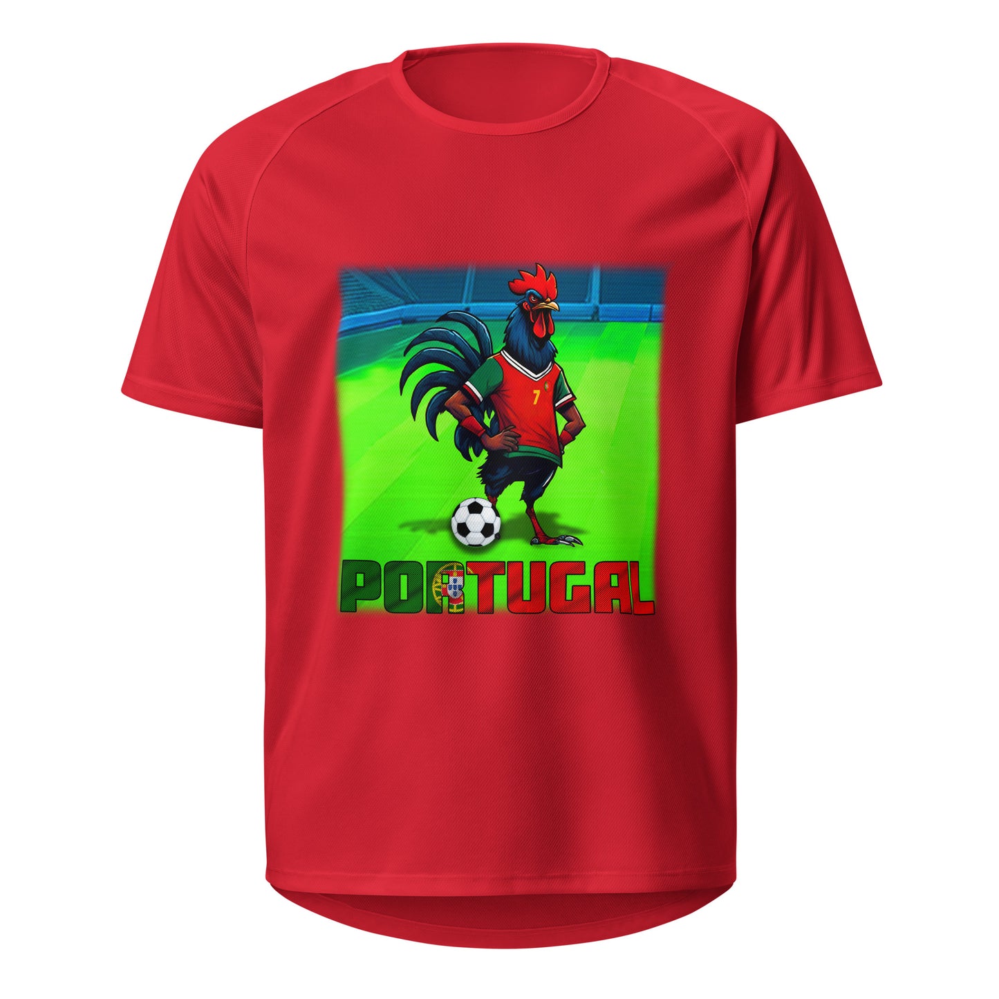 Portugal EM Fußball Trikot Alternative Unisex Sport-Trikot