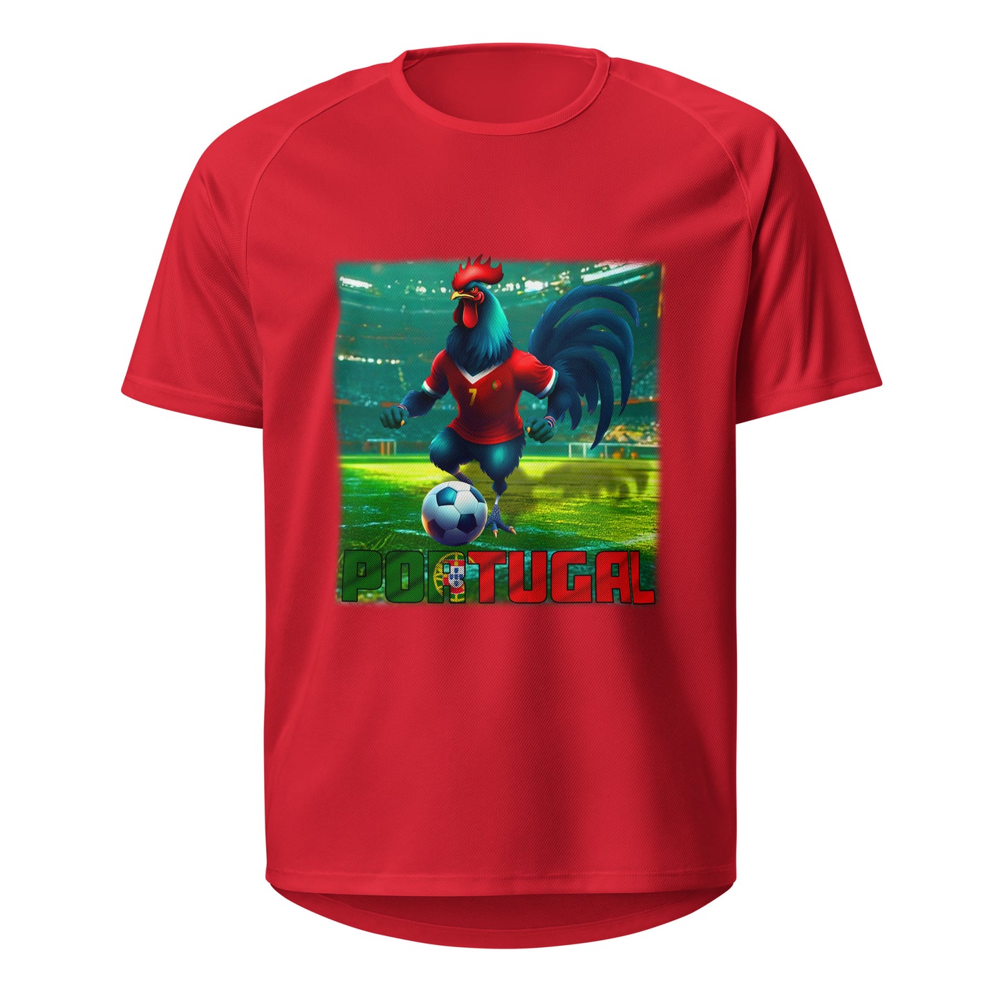 Portugal EM Fußball Trikot Alternative Unisex Sport-Trikot