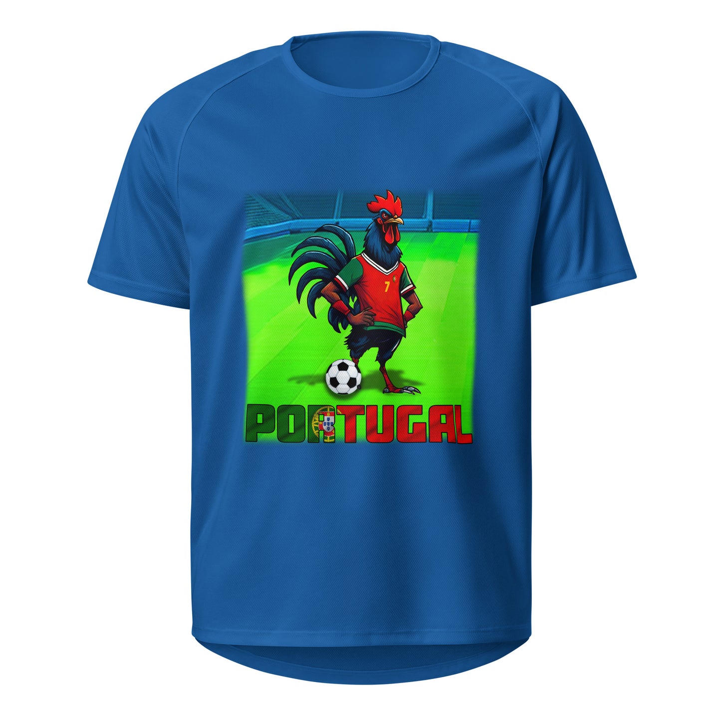 Portugal EM Fußball Trikot Alternative Unisex Sport-Trikot