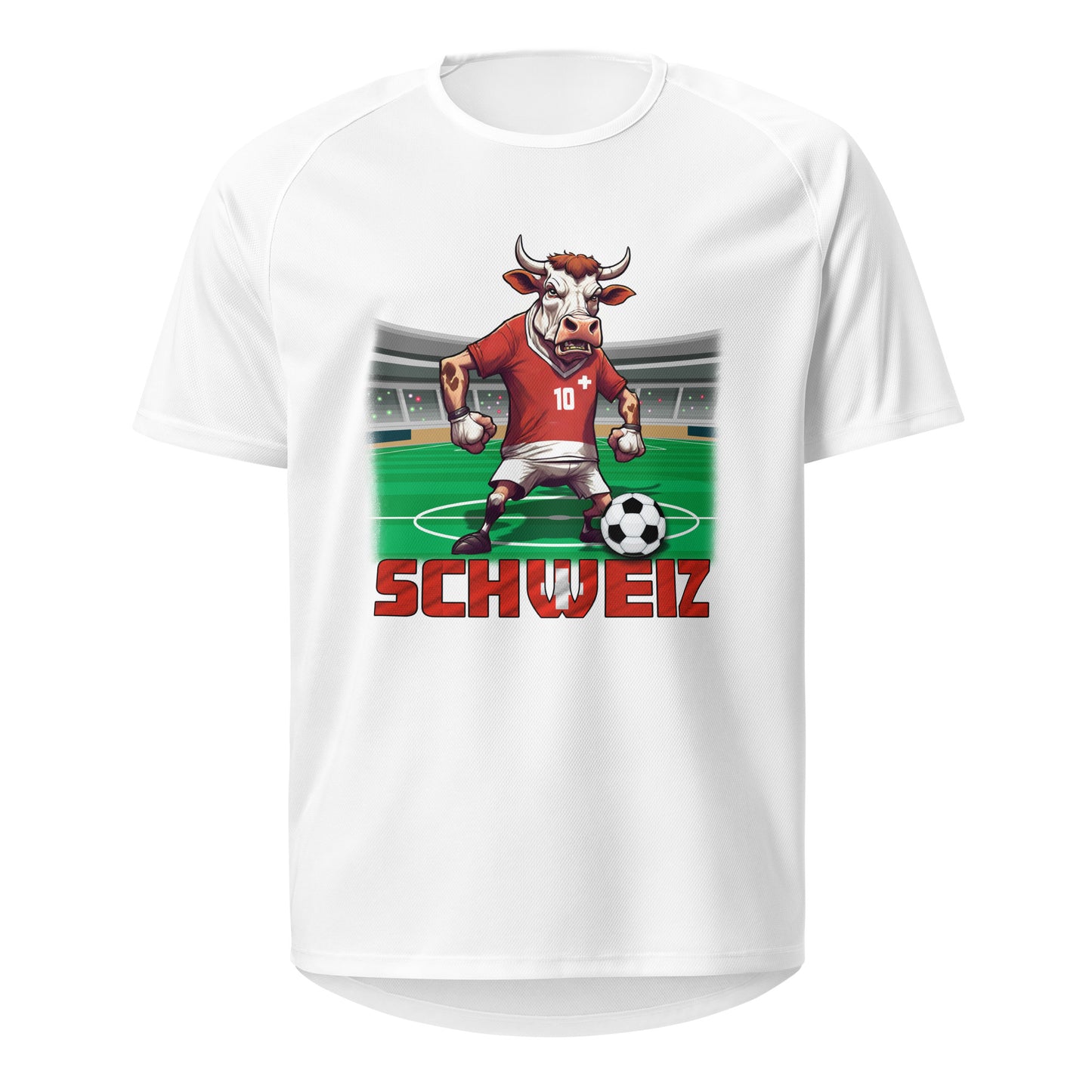 Maillot de football du championnat d'Europe de suisse, maillot de sport unisexe