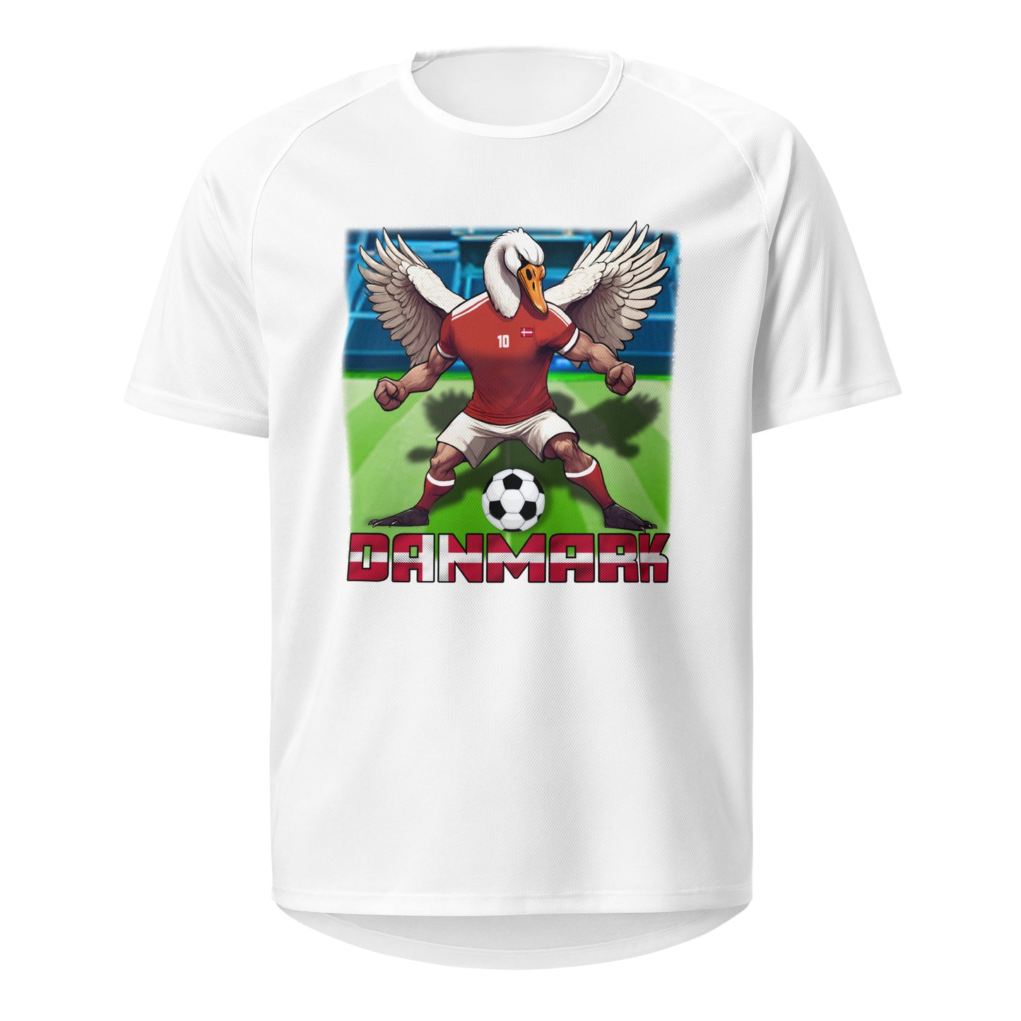 Dänemark EM Fußball Trikot Alternative Unisex Sport-Trikot