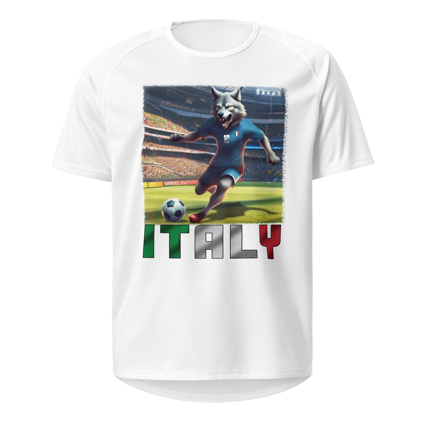 Italien EM Fußball Trikot Alternative Unisex Sport-Trikot