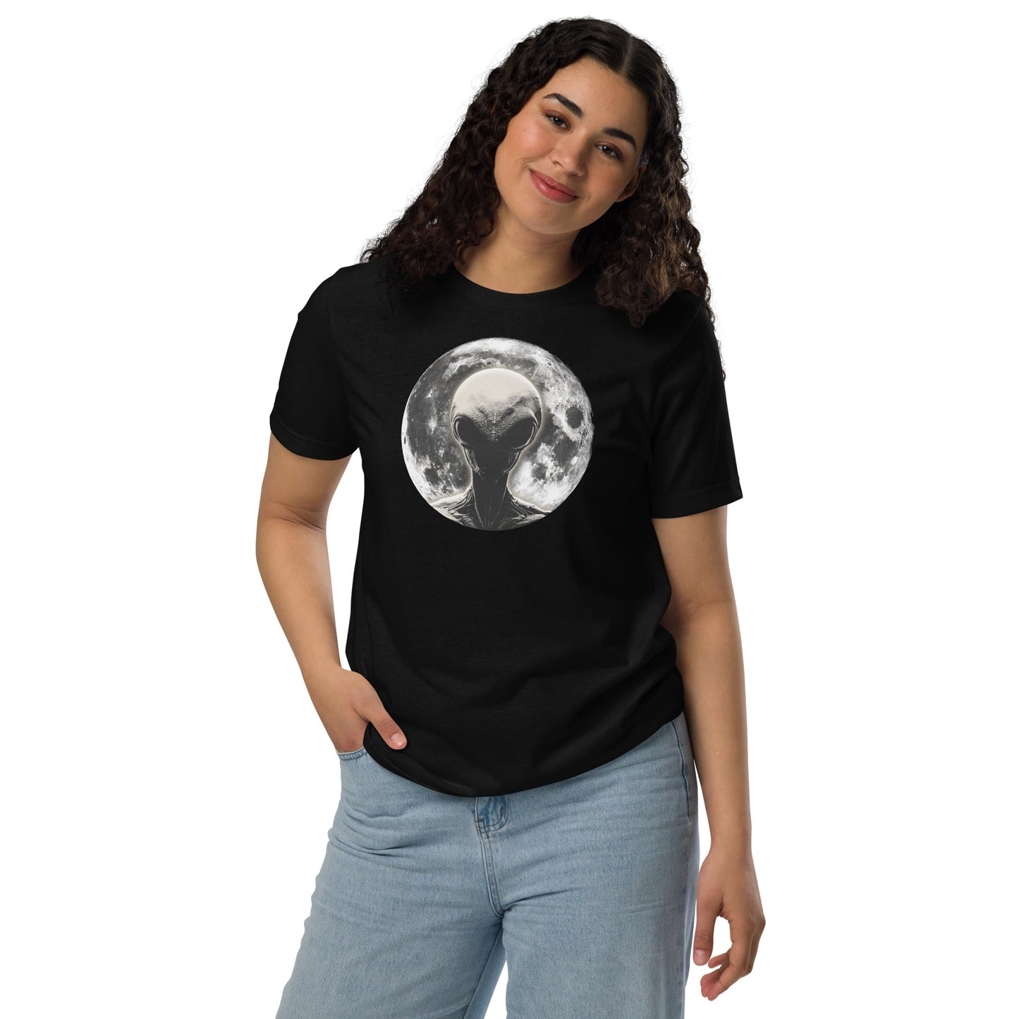 Alien Moon Essenzielles Unisex Bio-T-Shirt