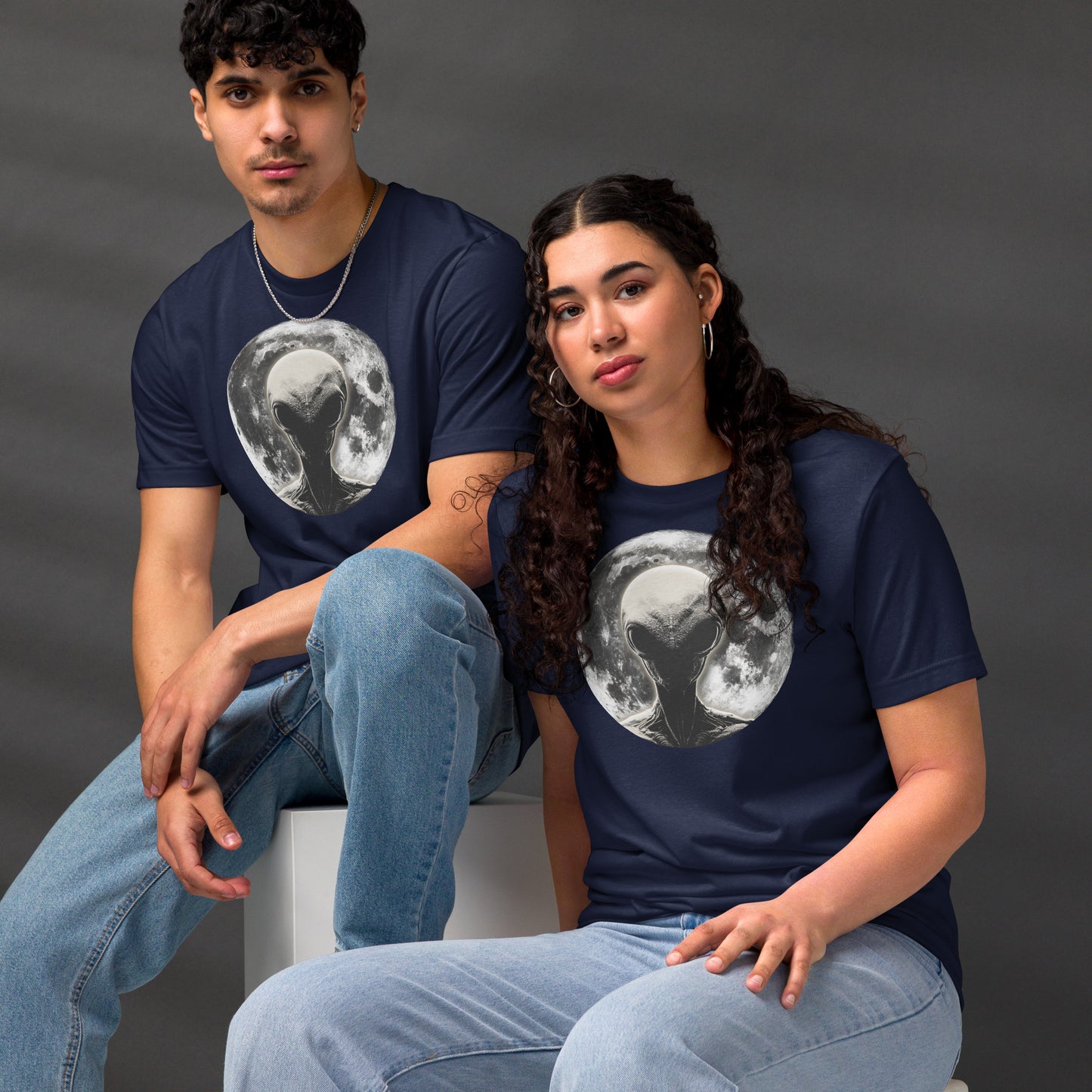 Alien Moon Essenzielles Unisex Bio-T-Shirt