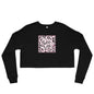 Crop-Pullover Leopard Design "Leo Cat"