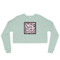 Crop-Pullover Leopard Design "Leo Cat"