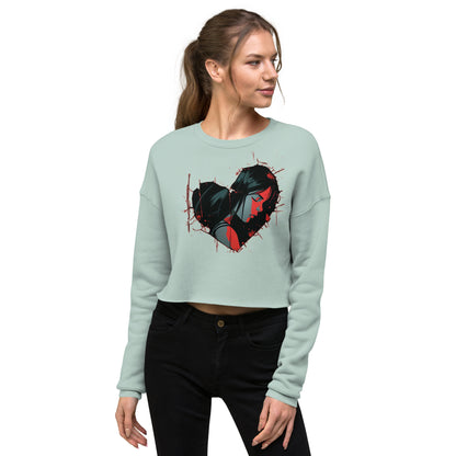 Heartbreak Crop Sweatshirt