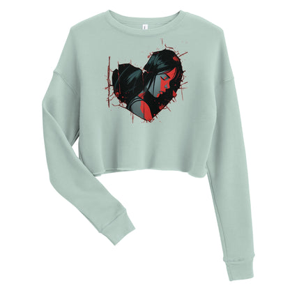 Heartbreak Crop Sweatshirt