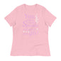 Lockeres Damen-T-Shirt "You leave a little Sparkle wherever you go!"