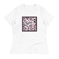 Lockeres Damen-T-Shirt Leopard Design "Leo Cat"