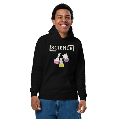 Heavy-Blend Hoodie für Jugendliche "Science"