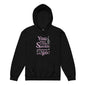 Heavy-Blend Hoodie für Mädchen "You leave a little sparkle wherever you go"