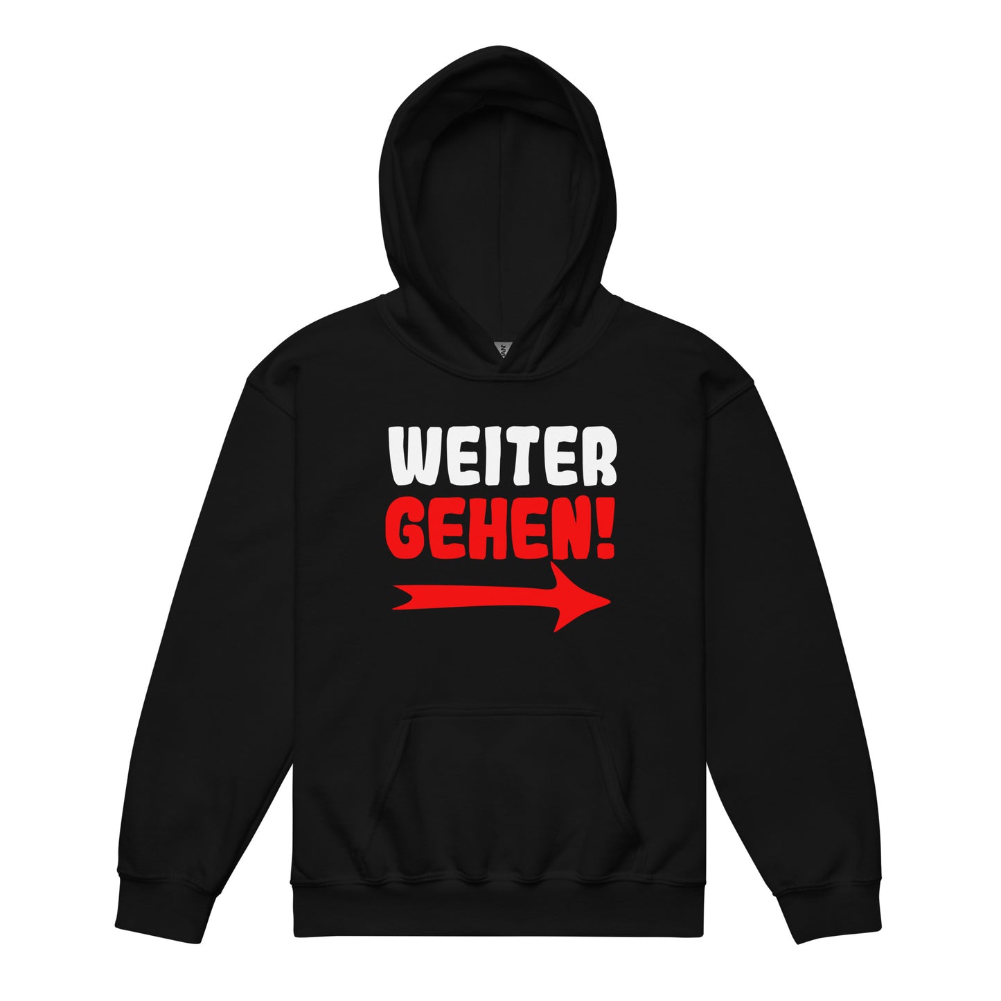 Heavy-Blend Hoodie für Jugendliche "Weitergehen"