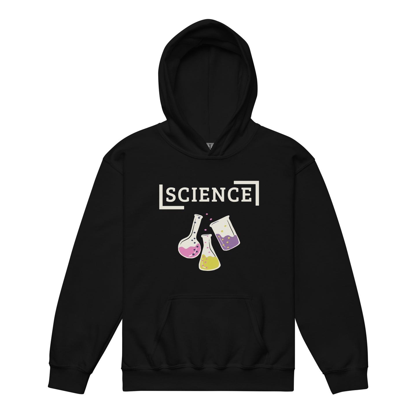 Heavy-Blend Hoodie für Jugendliche "Science"