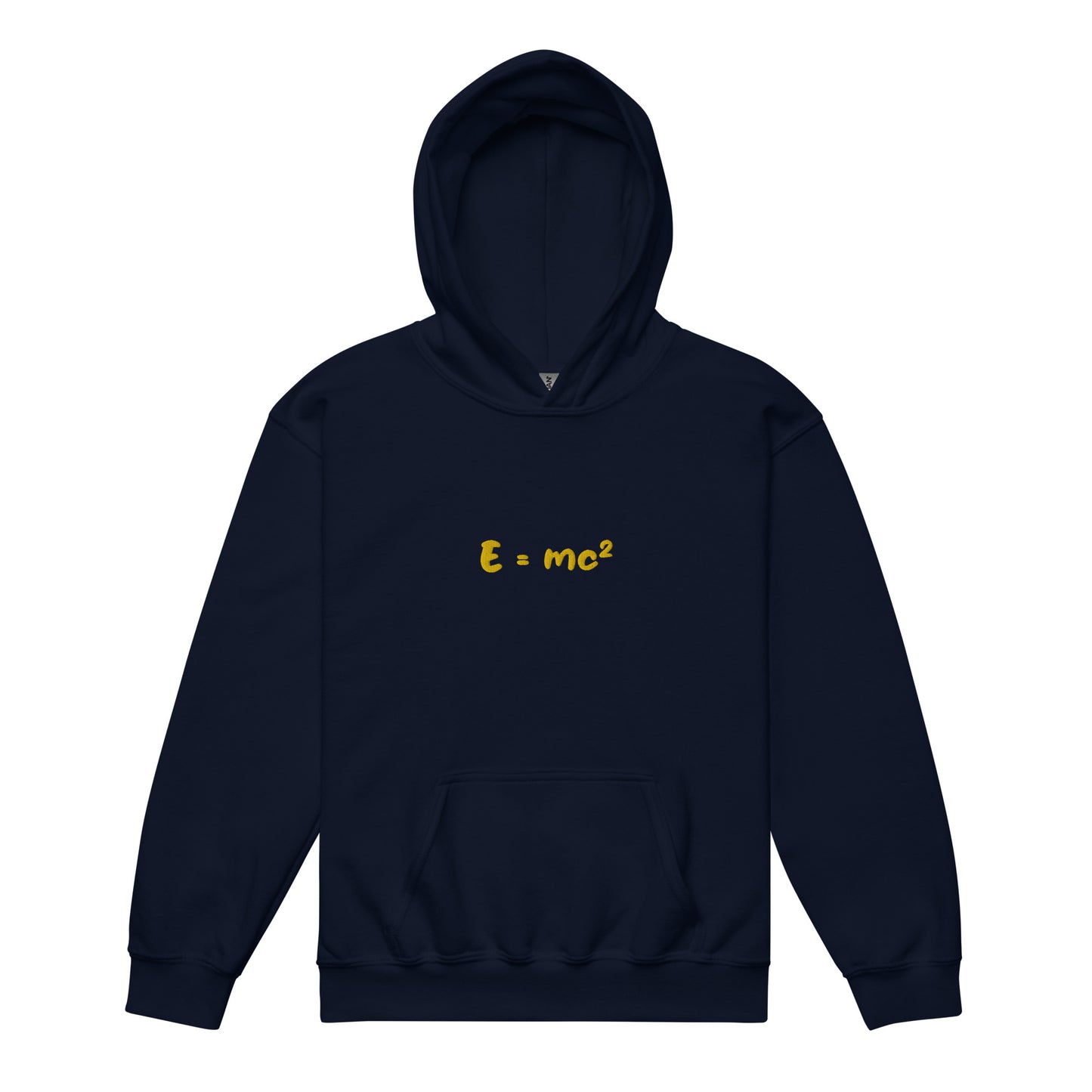 Heavy-Blend Hoodie für Jugendliche "E=mc²"