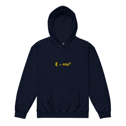 Heavy-Blend Hoodie für Jugendliche "E=mc²"