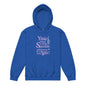 Heavy-Blend Hoodie für Mädchen "You leave a little sparkle wherever you go"