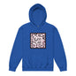 Heavy-Blend Hoodie für Mädchen Leopard Design "Leo Cat"