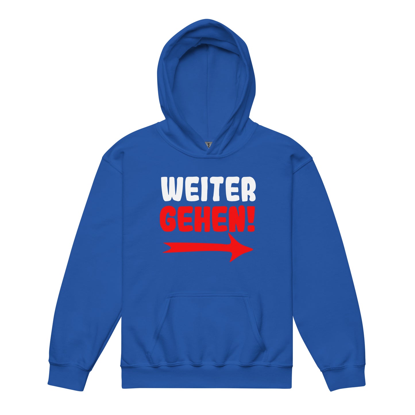 Heavy-Blend Hoodie für Jugendliche "Weitergehen"