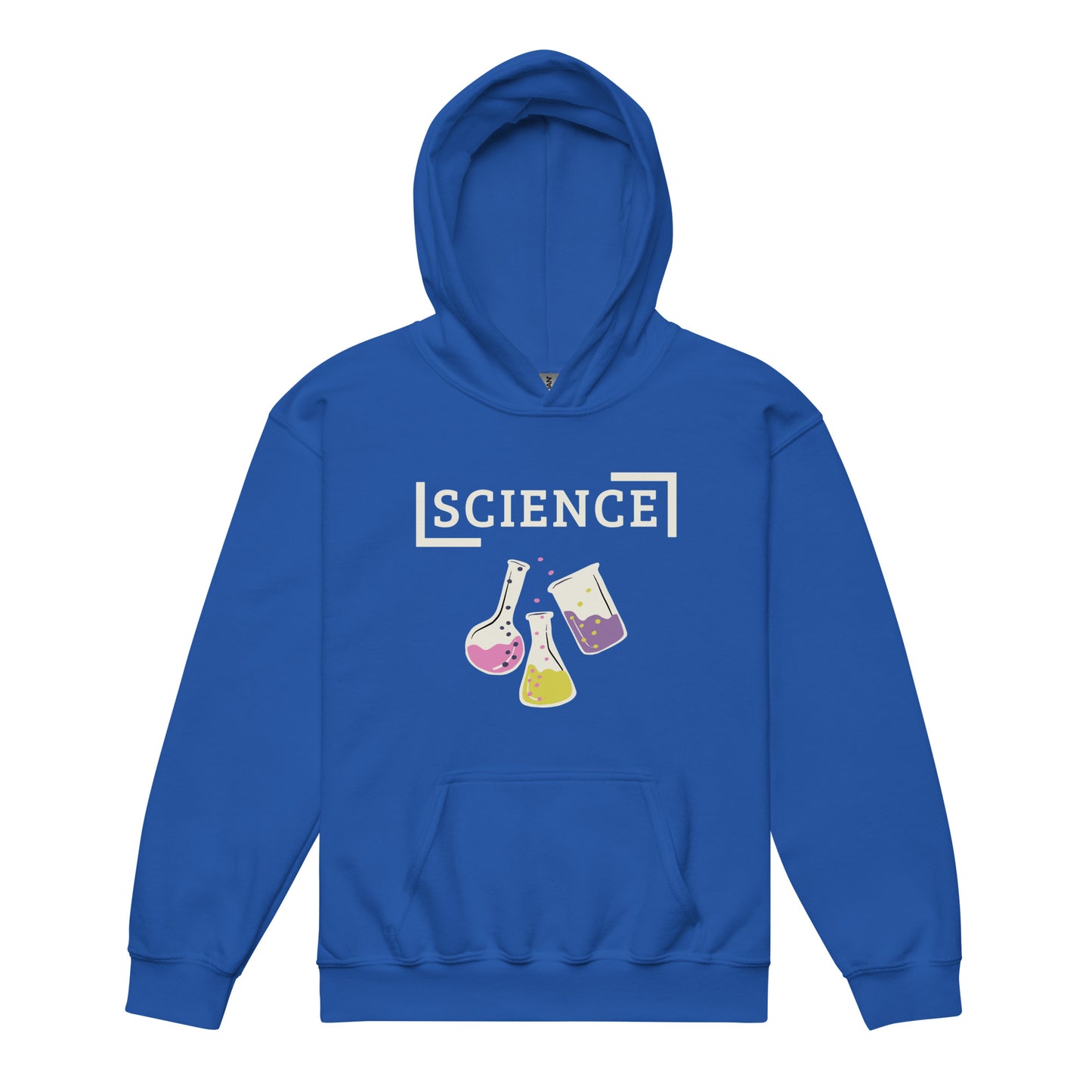 Heavy-Blend Hoodie für Jugendliche "Science"