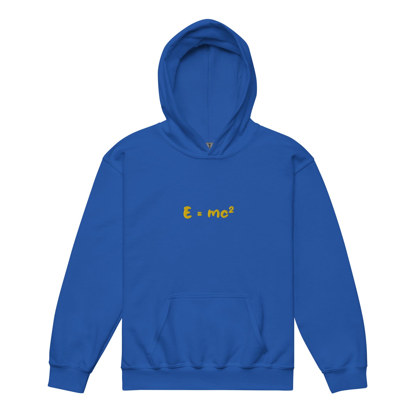 Heavy-Blend Hoodie für Jugendliche "E=mc²"