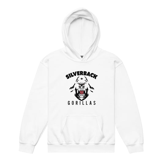 Heavy-Blend Hoodie für Jugendliche "Silverback Gorillas"