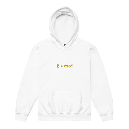 Heavy-Blend Hoodie für Jugendliche "E=mc²"