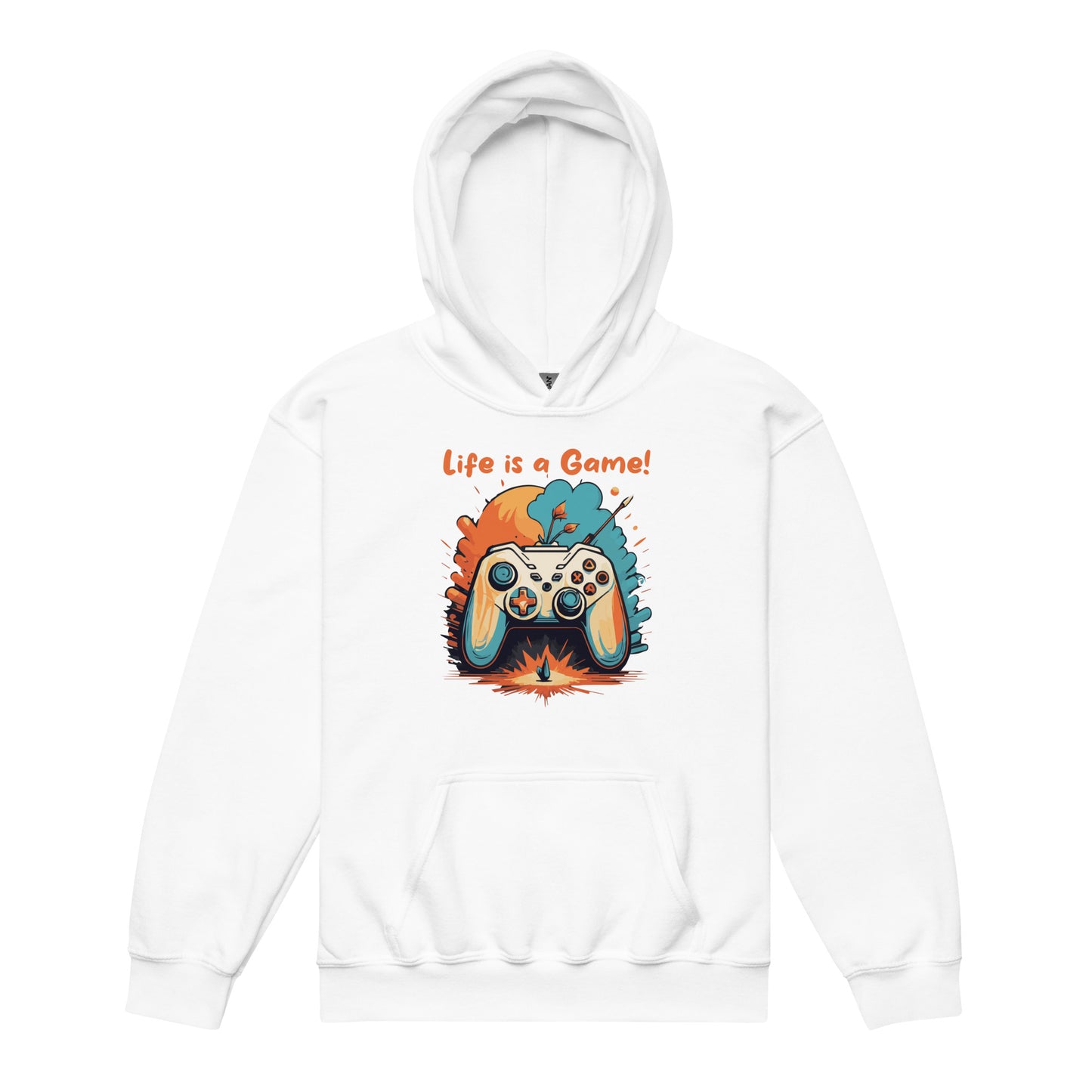 Heavy-Blend Hoodie für Jugendliche Life is a Game