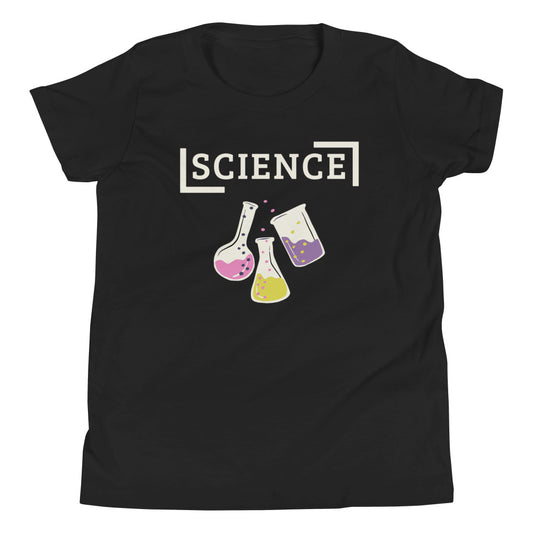 Kurzärmeliges T-Shirt für Kinder "Science"