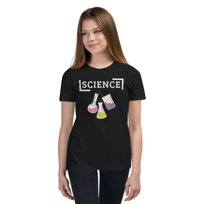 Kurzärmeliges T-Shirt für Kinder "Science"