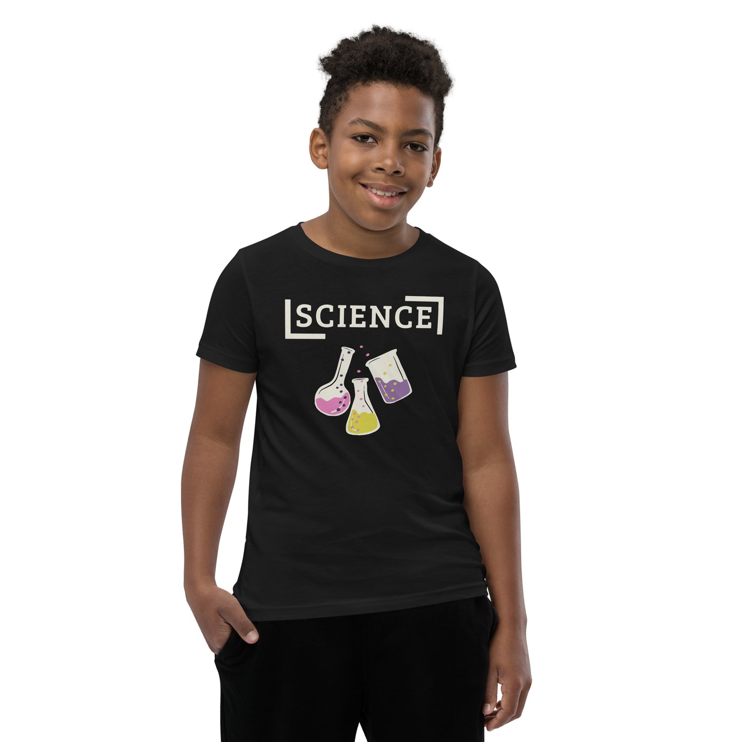 Kurzärmeliges T-Shirt für Kinder "Science"