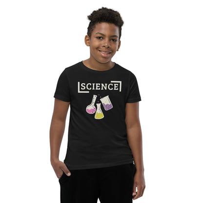 Kurzärmeliges T-Shirt für Kinder "Science"