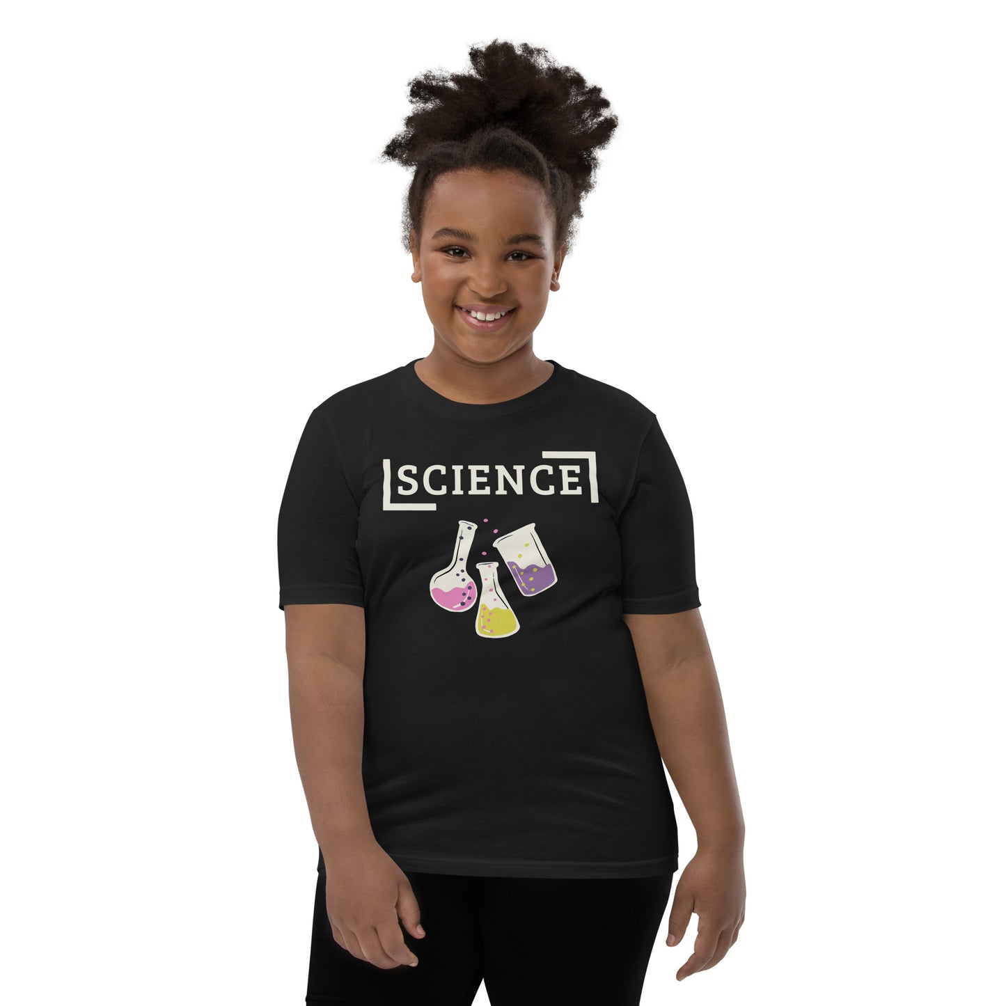 Kurzärmeliges T-Shirt für Kinder "Science"