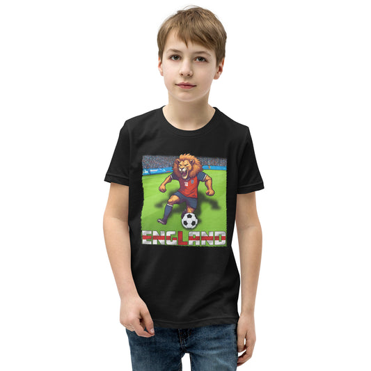 Maillot de football du championnat d'Europe d'Angleterre, t-shirt alternatif à manches courtes pour enfants