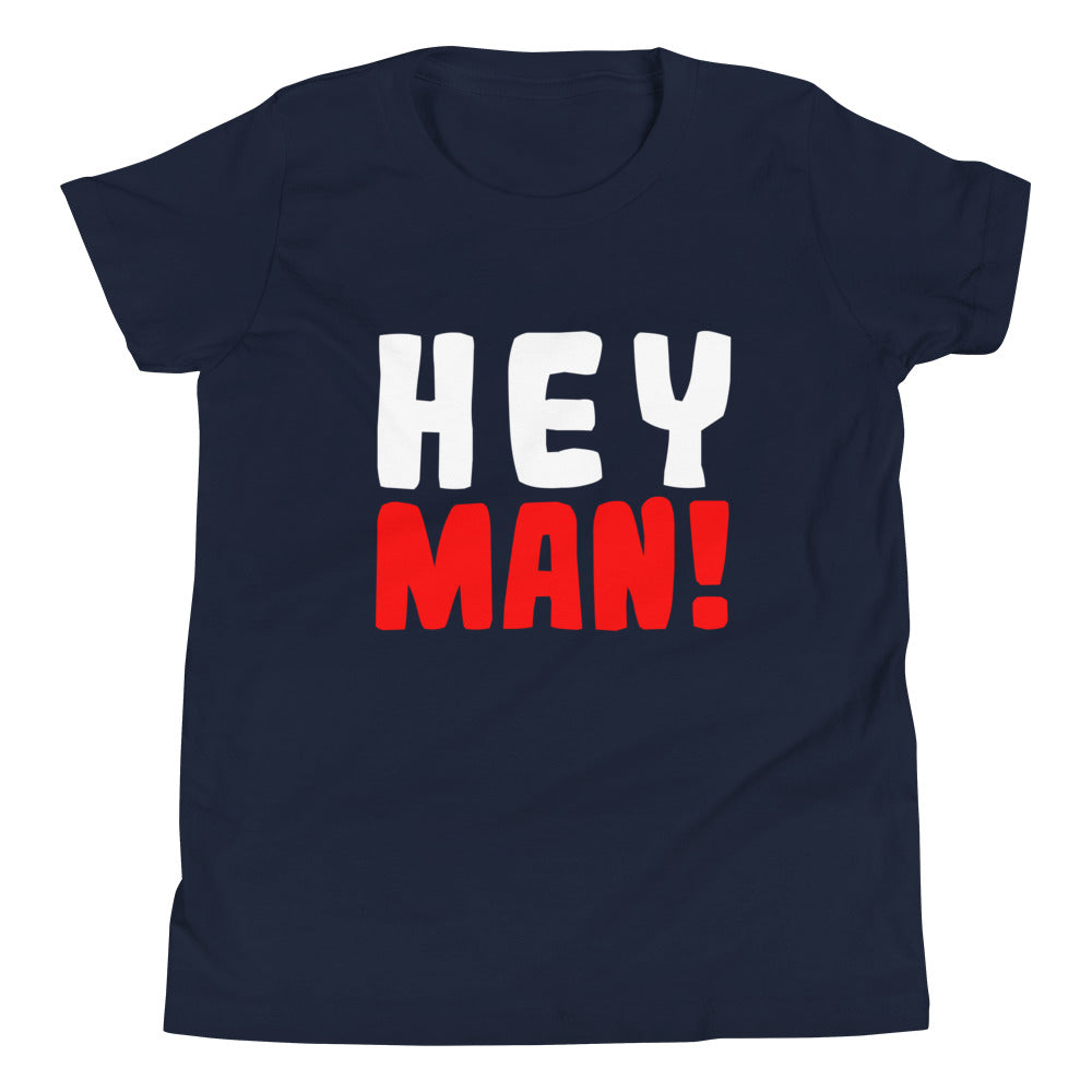 Kurzärmeliges T-Shirt für Kinder "Hey man!"