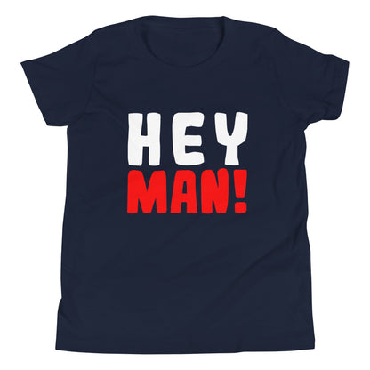 Kurzärmeliges T-Shirt für Kinder "Hey man!"