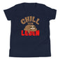 Kurzärmeliges T-Shirt für Kinder "Chill dein Leben"