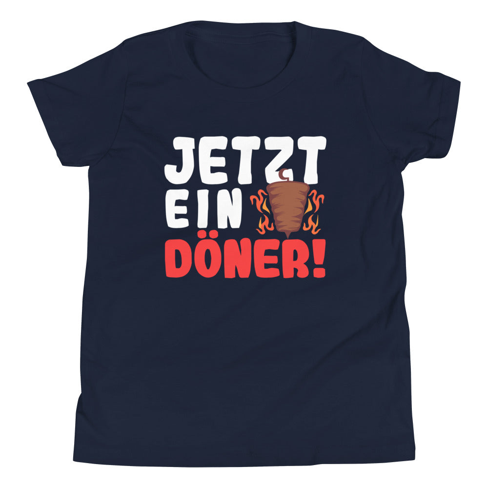 Kurzärmeliges T-Shirt für Kinder "Jetzt ein Döner"