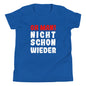 Kurzärmeliges T-Shirt für Kinder "Oh man! Nicht schon wieder"