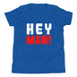 Kurzärmeliges T-Shirt für Kinder "Hey man!"