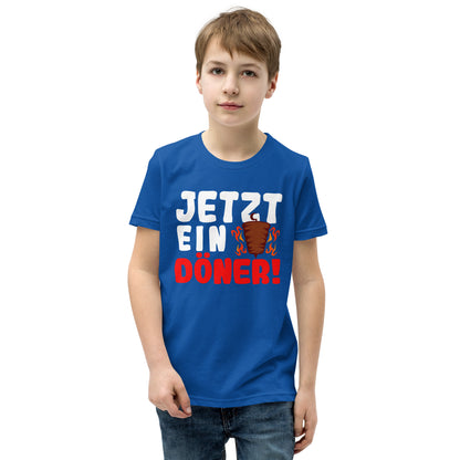 Kurzärmeliges T-Shirt für Kinder "Jetzt ein Döner"