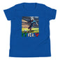 Italien EM Fußball Trikot Alternative Kurzärmeliges T-Shirt für Kinder