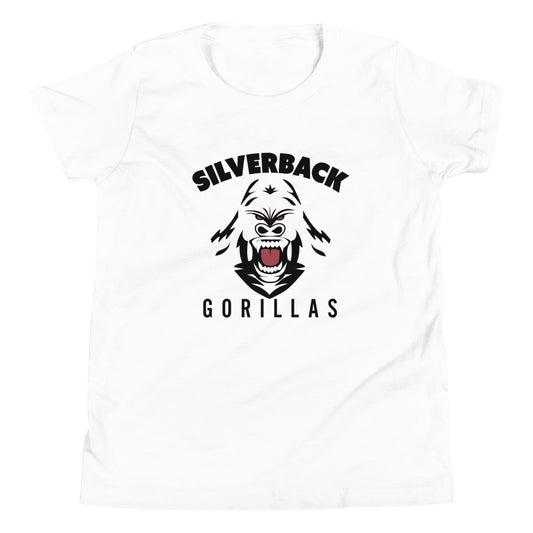 Kurzärmeliges T-Shirt für Kinder "Silverback Gorillas"