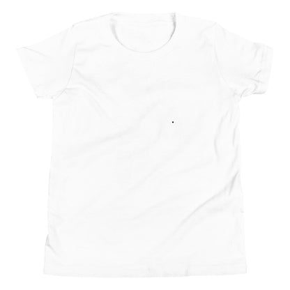 Kurzärmeliges T-Shirt für Kinder Drache mit nordischen Ornamenten Kalligraphie